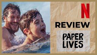 Paper Lives  Netflix Movie Review  Cagatay Ulusoy  English  2021