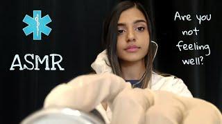 HINDI ASMR  Fever Check-Up From Indian Doctor  Realistic Medical Roleplay ASMR