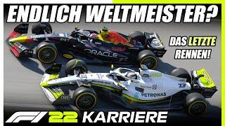 Das letzte Rennen Endlich Weltmeister?   F1 22 Fahrerkarriere #27