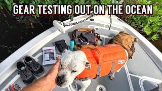 Salt Life Gear Testing & Review  Out on the Boat Adventure Equipment