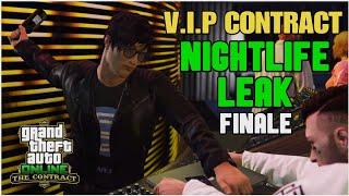 GTA Online NIGHTLIFE LEAK - Mission #3 Finale Solo - The Contract