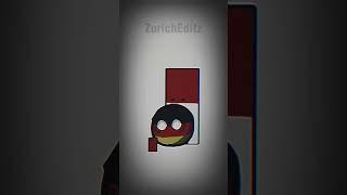 The New Reichtangle #shorts #countryballs #viral #trending #animationmeme #animation