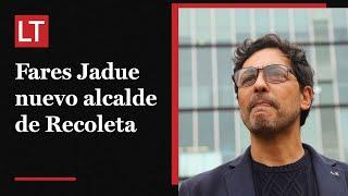 Fares Jadue PC elegido como sucesor suplente del exalcalde Daniel Jadue