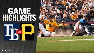 Rays vs. Pirates Game Highlights 62224  MLB Highlights