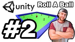 Unity Beginner Basics  Video Game Design 202122  Roll A Ball #2 