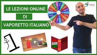 Le LEZIONI ONLINE di Vaporetto Italiano  Inizia a imparare litaliano con Francesco