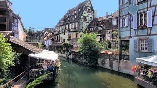 Colmar Alsace das Elsass France HD videoturysta.eu