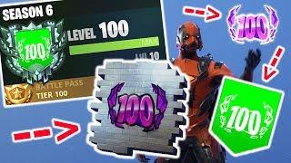What Happens When You Reach Level 100 In Fortnite Season 6