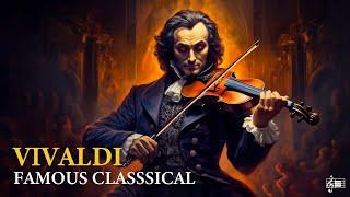 The Best of Vivaldi  Most Famous Classical Pieces & AI Art