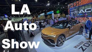 LOS ANGELES AUTO  SHOW  2023 LA Auto Show. All roads lead to LA Auto Show  4k HDR