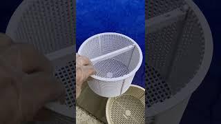 Swimming pool Skimmer Basket Replacement