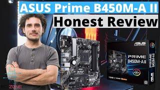 BEST BUDGET B450 MOTHERBOARD? ASUS Prime B450M-A II Honest Review