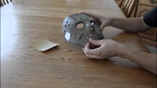 How to Convert a Neca VS Hockey Mask into a High Quality Mask