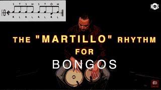 Learn To Play The Martillo Rhythm On The Bongo Drums