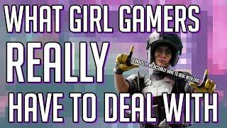 What Girl Gamers REALLY Have To Deal With  OMG a Girl Series 1