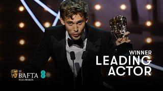 Austin Butler Wins Leading Actor  EE BAFTAs 2023