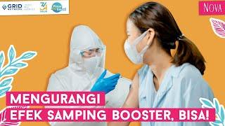 Cara Mengurangi Efek Samping Vaksin Booster