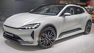 New Design 2025 Polestar 4 Revealed Top Features and Specs Unveiled