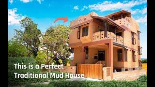 THIS ECO HOUSE is the Definition of True Traditional Living  A Detailed 2200 Sqft House Tour