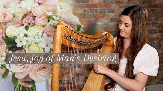 Jesu Joy of Mans Desiring instrumental Harp