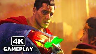 Superman vs Wonder Woman Epic Fight - Suicide Squad Kill The Justice League PS5 4K 60FPS