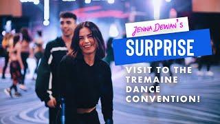 SURPRISE Drop In On Tremaine Dance Convention