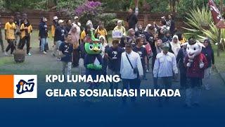 KPU LUMAJANG GELAR SOSIALISASI PILKADA