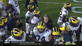 Penn State vs Michigan 2019 White Out  SkyCam Full Broadcast