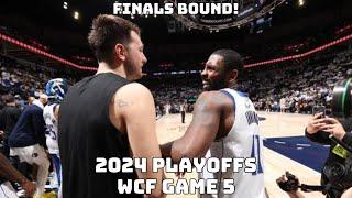Dallas Mavericks Team Highlights vs the Timberwolves 2024 Playoffs WCF Game 5