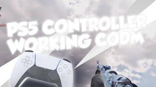 HOW TO FIX PS5 CONTROLLER NOT WORKING IN CODM