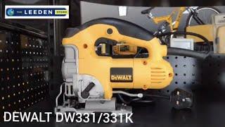 DEWALT DW331K-B1 135mm Variable Speed Pendulum Jig Saw - Installation Video