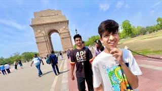 India Gate Pe Ye Kya Hogya 