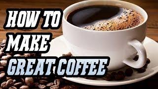 How to Make Great Coffee  Ferrufino House of Coffee ⭐⭐⭐⭐⭐