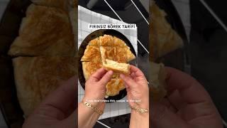 Su böreği lezzetinde şipşak börek #shorts #short #shortvideo