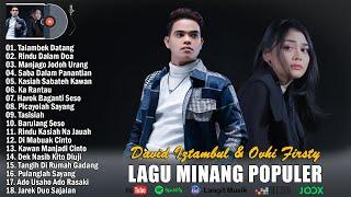 OVHI FIRSTY FT DAVID IZTAMBUL FULL ALBUM TERBARU 2023  LAGU MINANG TERBARU 2023 TERPOPULER SAAT INI