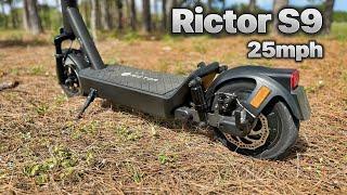 Rictor S9 -  E-Scooter Fully Equipped and Cheap