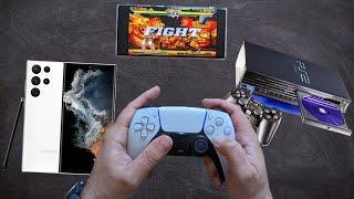 How I turned my Samsung Galaxy S22 Ultra into a PlayStation 2 tutorial