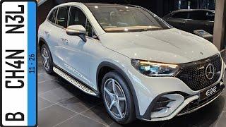 In Depth Tour Mercedes Benz EQE 350 SUV X294 - Indonesia