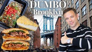Eating in DUMBO Brooklyn. NYC. Amazing Food and Hidden Gems