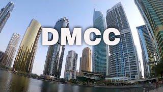 Jumeirah Lake Towers Dubai DMCC Free Zone JLT Virtual Walking tour in 4K