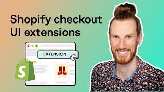 Build a pre-purchase Shopify checkout UI extension in 25 minutes