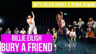 BILLIE EILISH - BURY A FRIEND  Jenna Dewan Dance