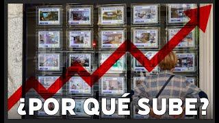 Por que ha subido tanto la vivienda en España explicado con un solo gráfico