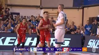 NLB ABA League 2 202324 highlights Finals R2 Spartak Office Shoes – Vojvodina mts 9.5.2024