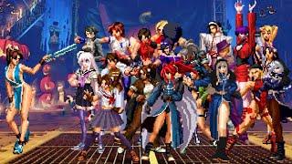 KOF Mugen Dream Battle Mai Shiranui vs 20 Ladies Team  Ultimate Showdown