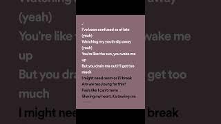 The Neighbourhood - Softcore lyrics spotify version