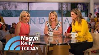 Andrea Mitchell Reflects On 40 Years At NBC News ‘It’s Curiosity’  Megyn Kelly TODAY