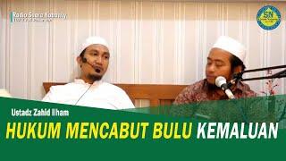 HUKUM MENCABUT BULU KEMALUAN