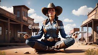 ERMA  Fantasy Wild Western Cowboy Meditation Relaxing Music & Ambience  Whistle Harmonica etc