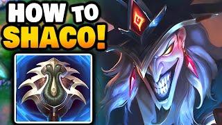 How I SHACO Jungle  14.17